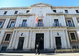 Sede de la Audiencia de Valladolid.