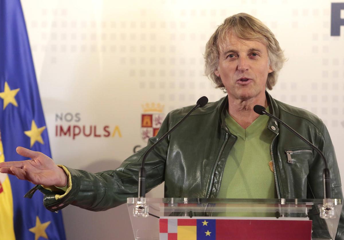 Polémica en las redes sociales por un mensaje del leonés Jesús Calleja sobre Valladolid