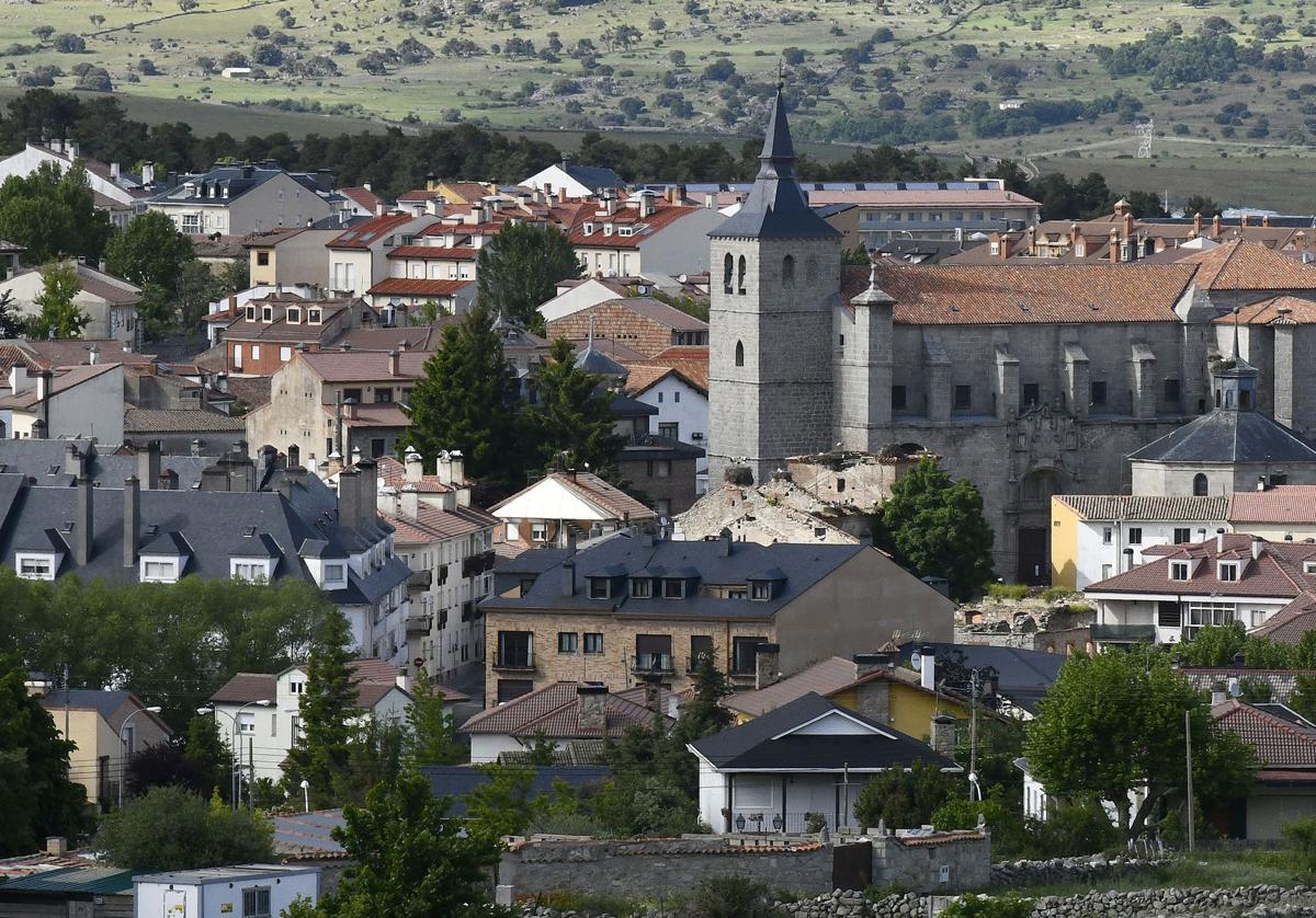 Panorámica de El Espinar.