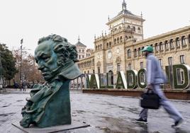 Actividades en Valladolid con motivo de los Premios Goya de cine