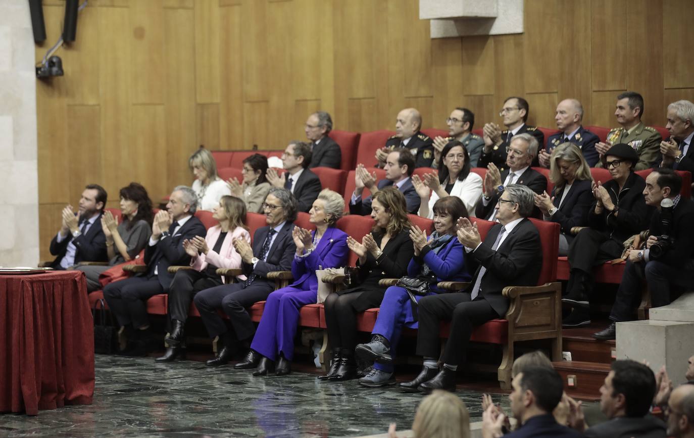 Josep Borrell recibe el Doctorado Honoris Causa por la Universidad de Valladolid