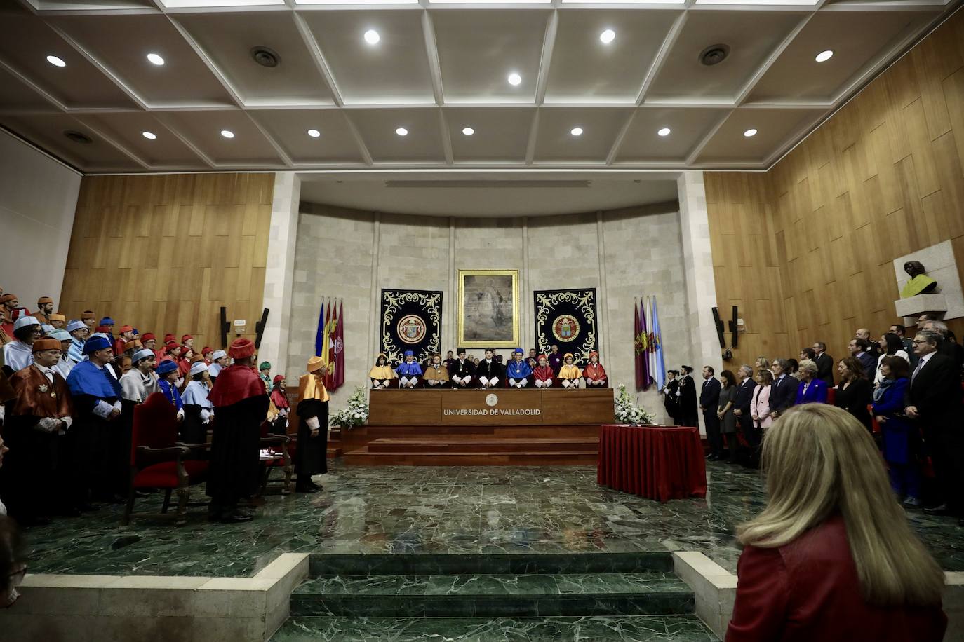 Josep Borrell recibe el Doctorado Honoris Causa por la Universidad de Valladolid