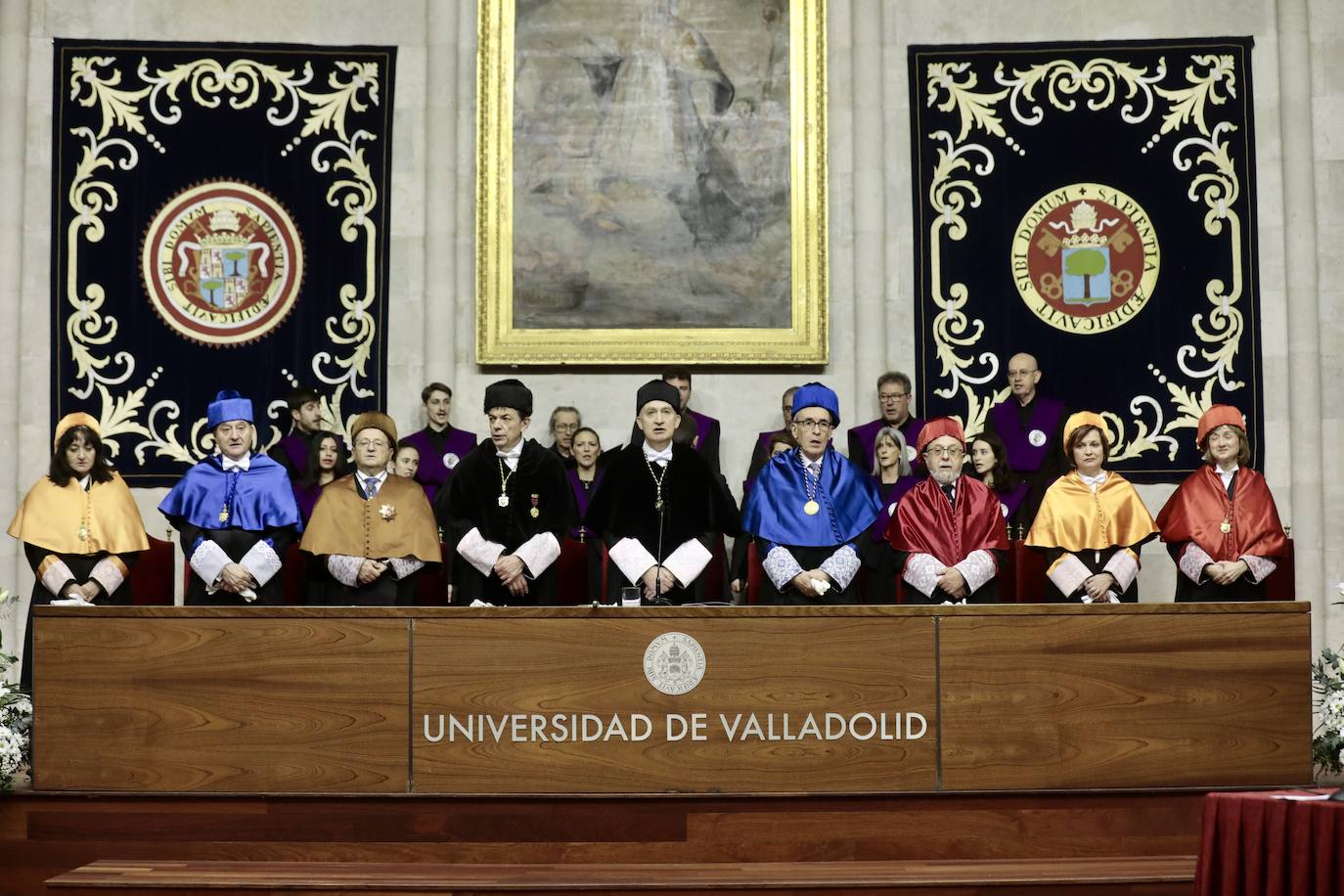 Josep Borrell recibe el Doctorado Honoris Causa por la Universidad de Valladolid