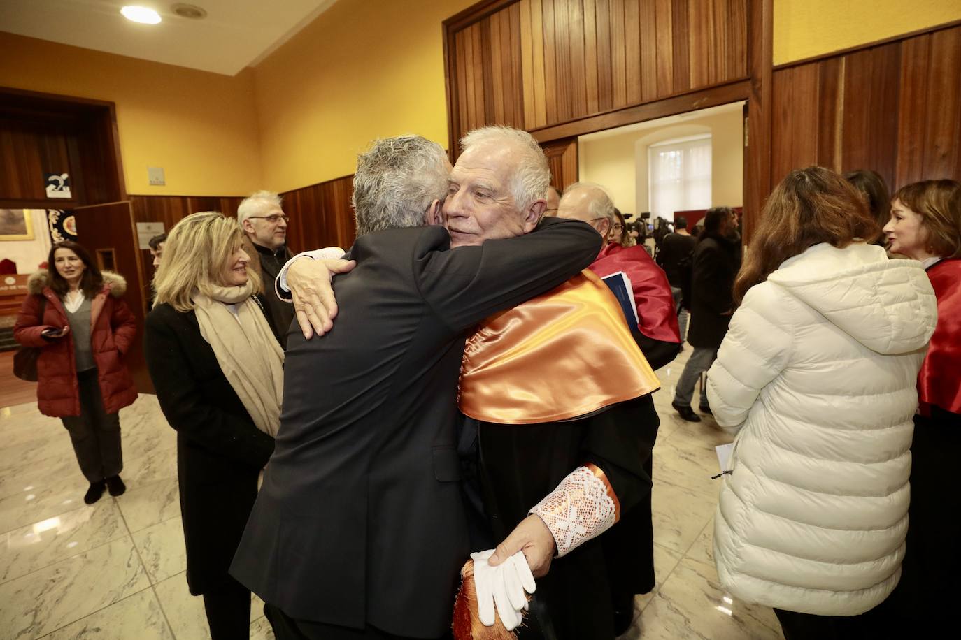 Josep Borrell recibe el Doctorado Honoris Causa por la Universidad de Valladolid