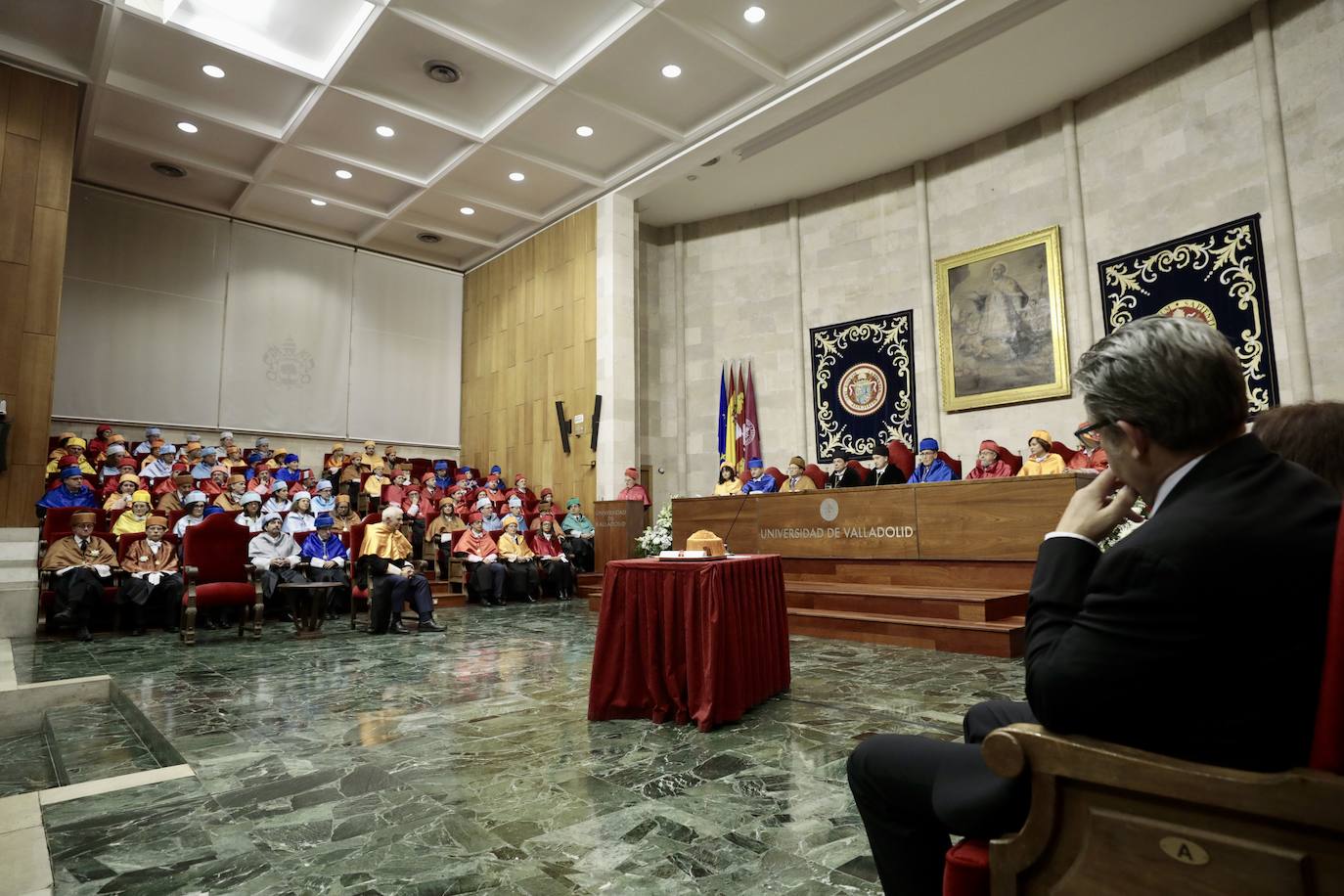 Josep Borrell recibe el Doctorado Honoris Causa por la Universidad de Valladolid