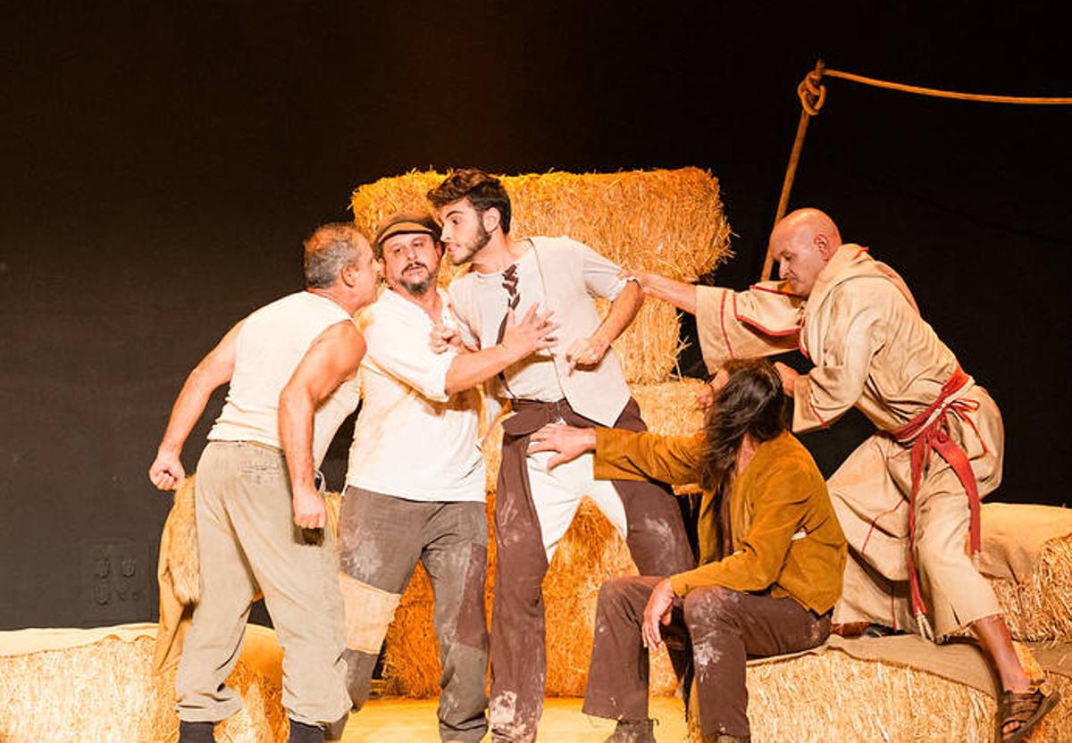 'Pan duro', del palentino Asier Aparicio, rememora el motín de 1856 en los Cuatro Cantones