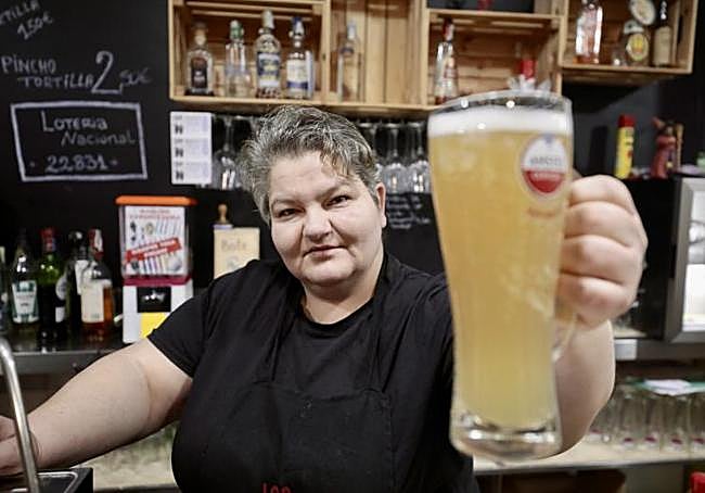 Antoaneta Lazarova, en el Bar Leonés.