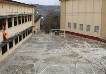 La UVA abrirá un acceso más seguro para los escolares en el gimnasio que usa la Aneja