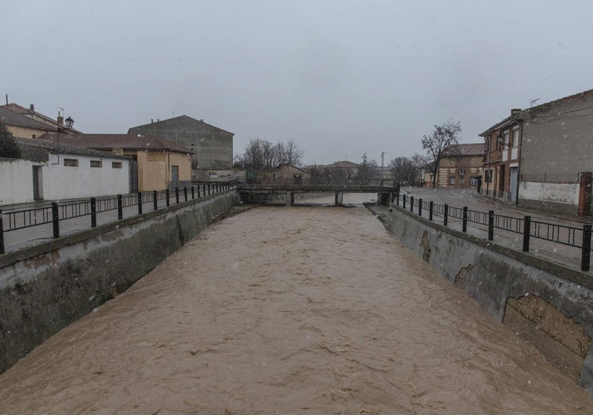 La inundación en Cantimpalos, en imágenes