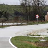 La nieve y la lluvia afectan a más de 70 tramos de una veintena de carreteras de Segovia