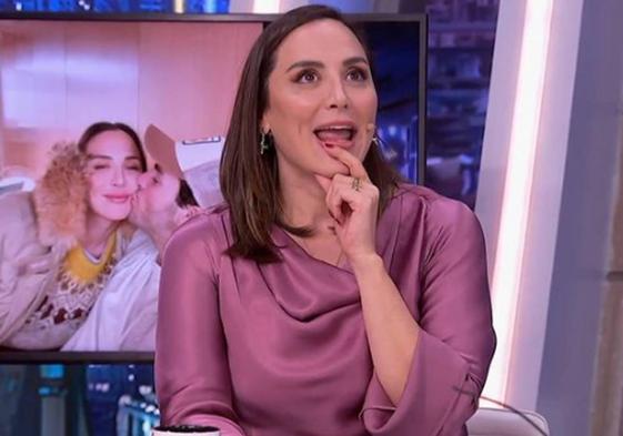 Tamara Falcó en 'El Hormiguero', en una imagen de archivo.