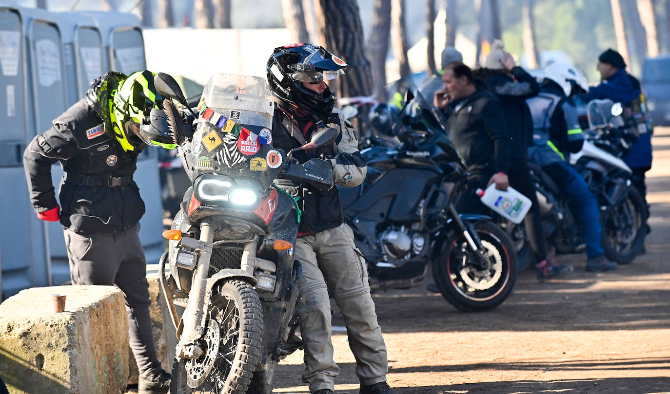 Participantes en Motauros.