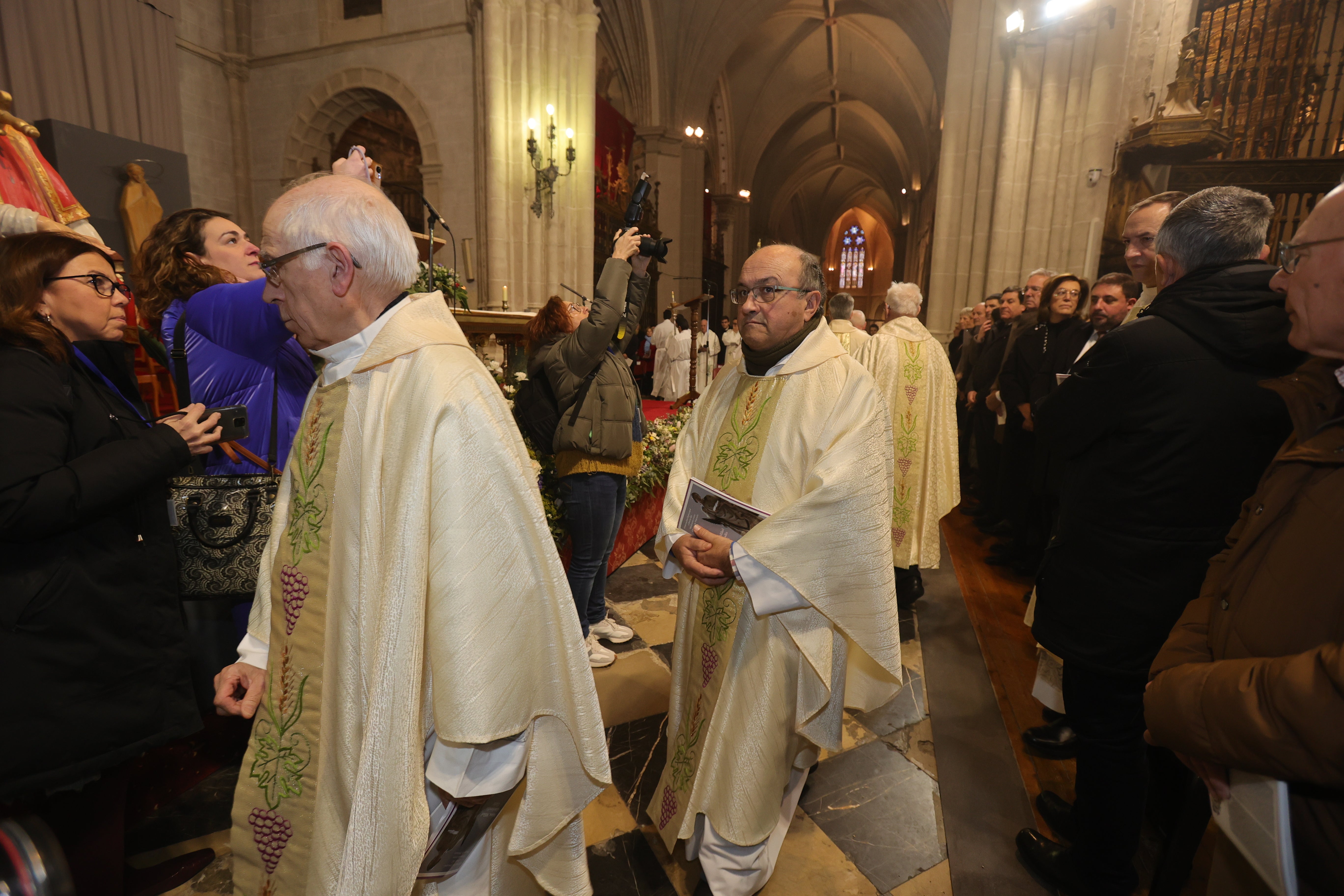 Así ha sido la ordenación del nuevo obispo de Palencia