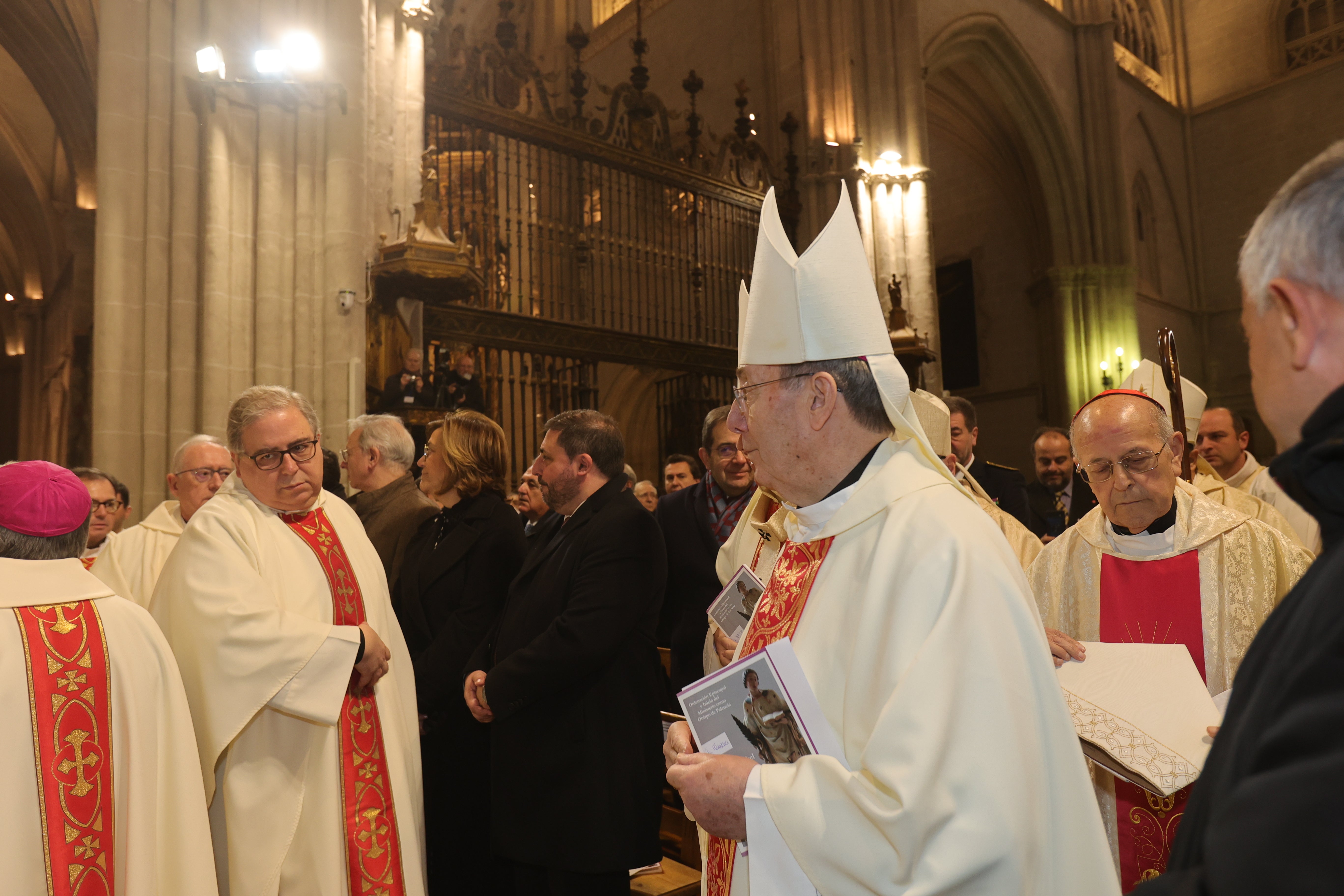 Así ha sido la ordenación del nuevo obispo de Palencia