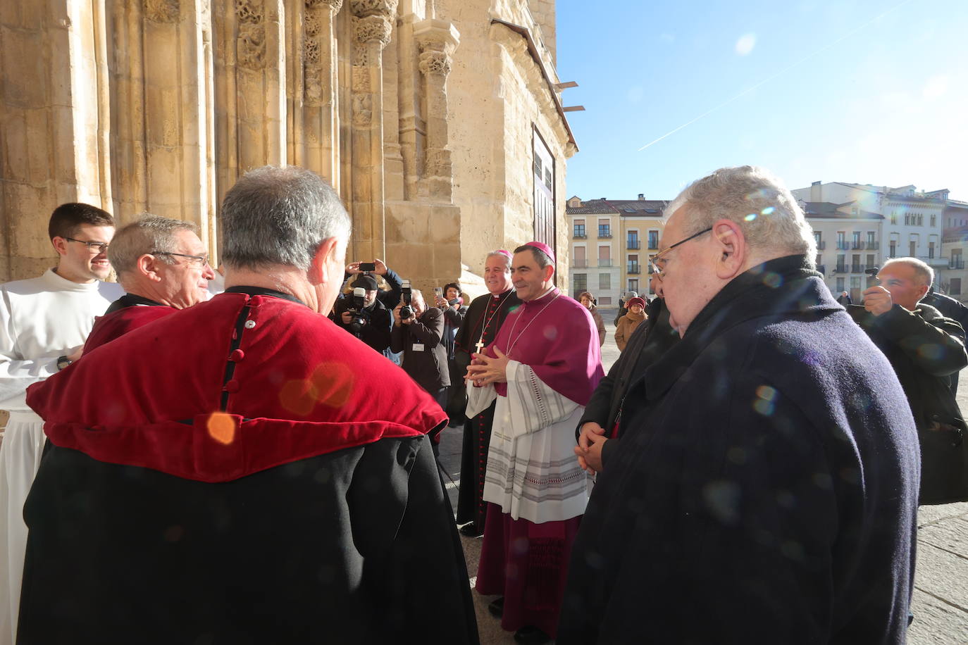 Así ha sido la ordenación del nuevo obispo de Palencia