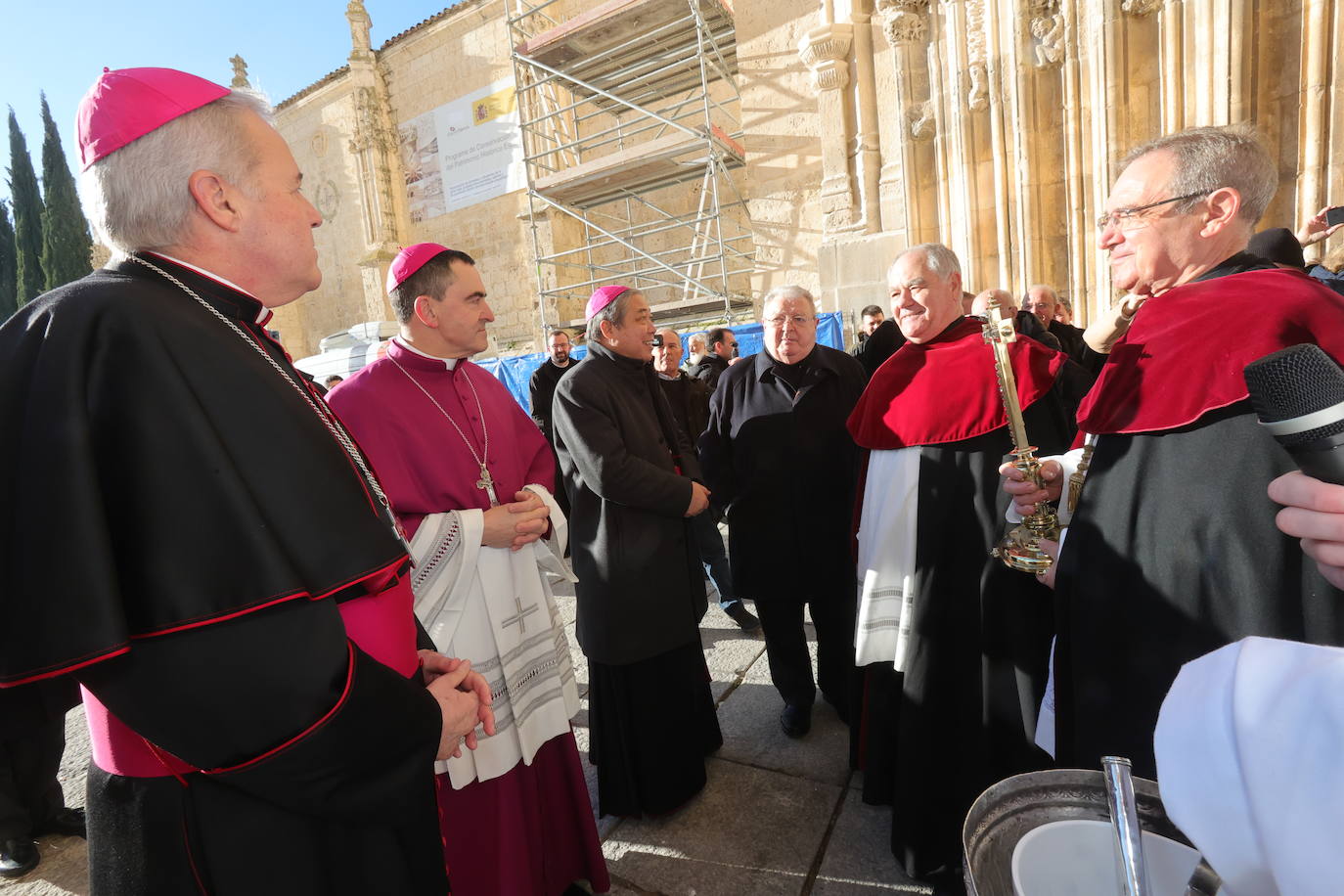 Así ha sido la ordenación del nuevo obispo de Palencia