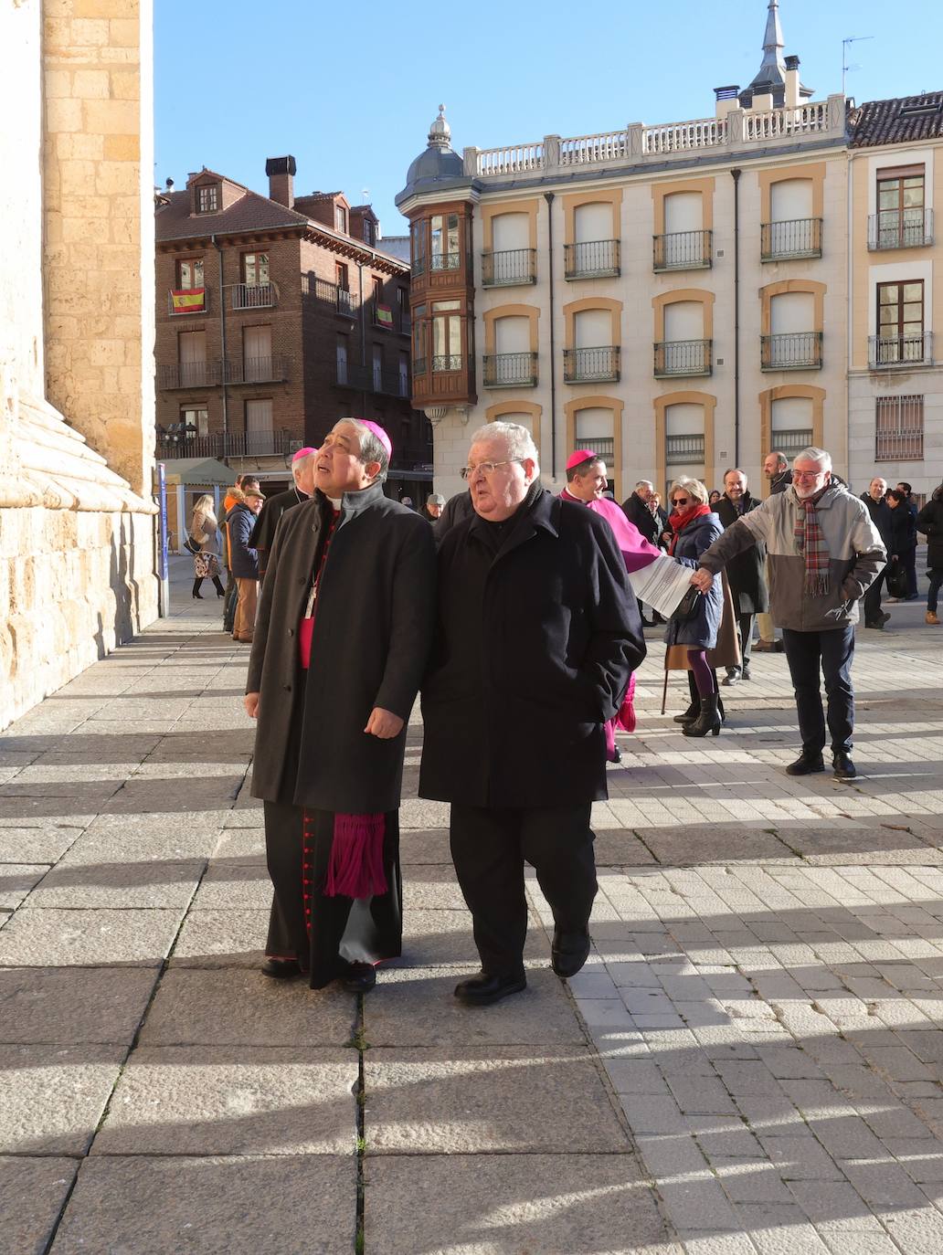 Así ha sido la ordenación del nuevo obispo de Palencia