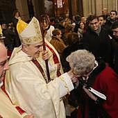Palencia ya tiene nuevo obispo: Así ha sido la ceremonia en la Catedral