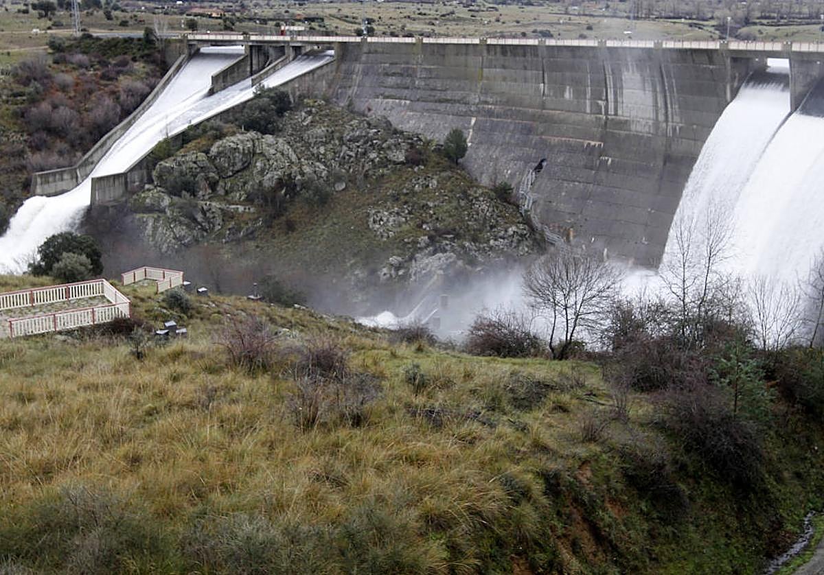 Embalse del Pontón Alto, Segovia.
