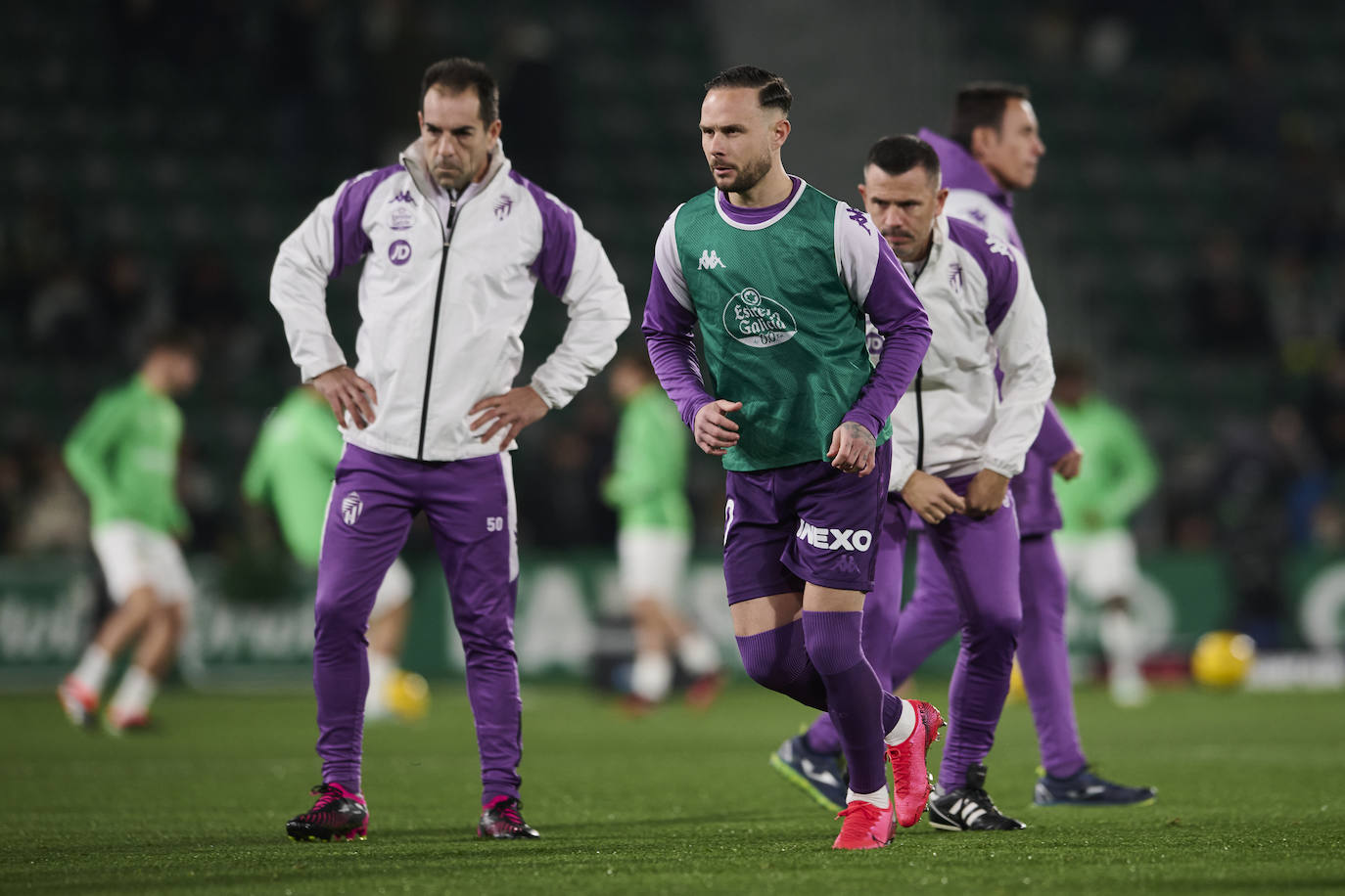 Las imágenes del partido Elche-Real Valladolid