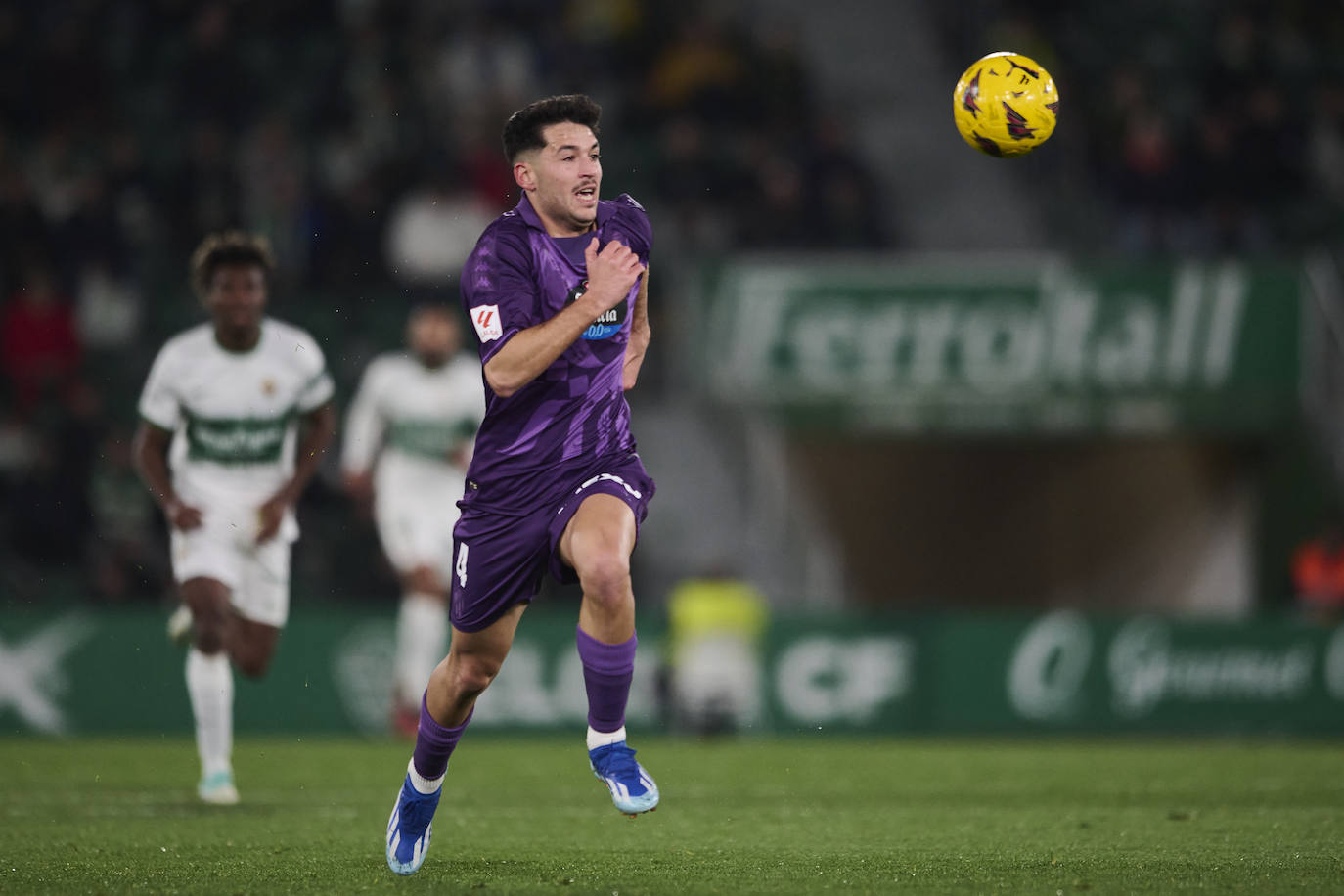 Las imágenes del partido Elche-Real Valladolid