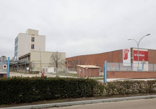 Planta de Findus en la calle de la Azucarera, junto al parque de Las Norias y en el entorno del polígono de Argales.