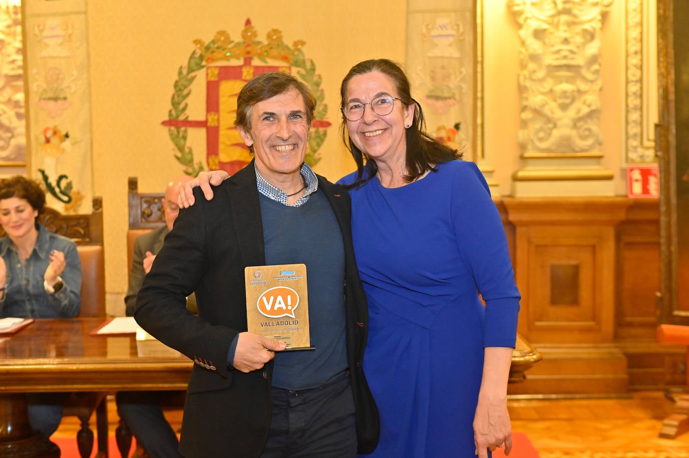 Las imágenes de la entrega de los Premios Valladolid Ciudad Deportiva