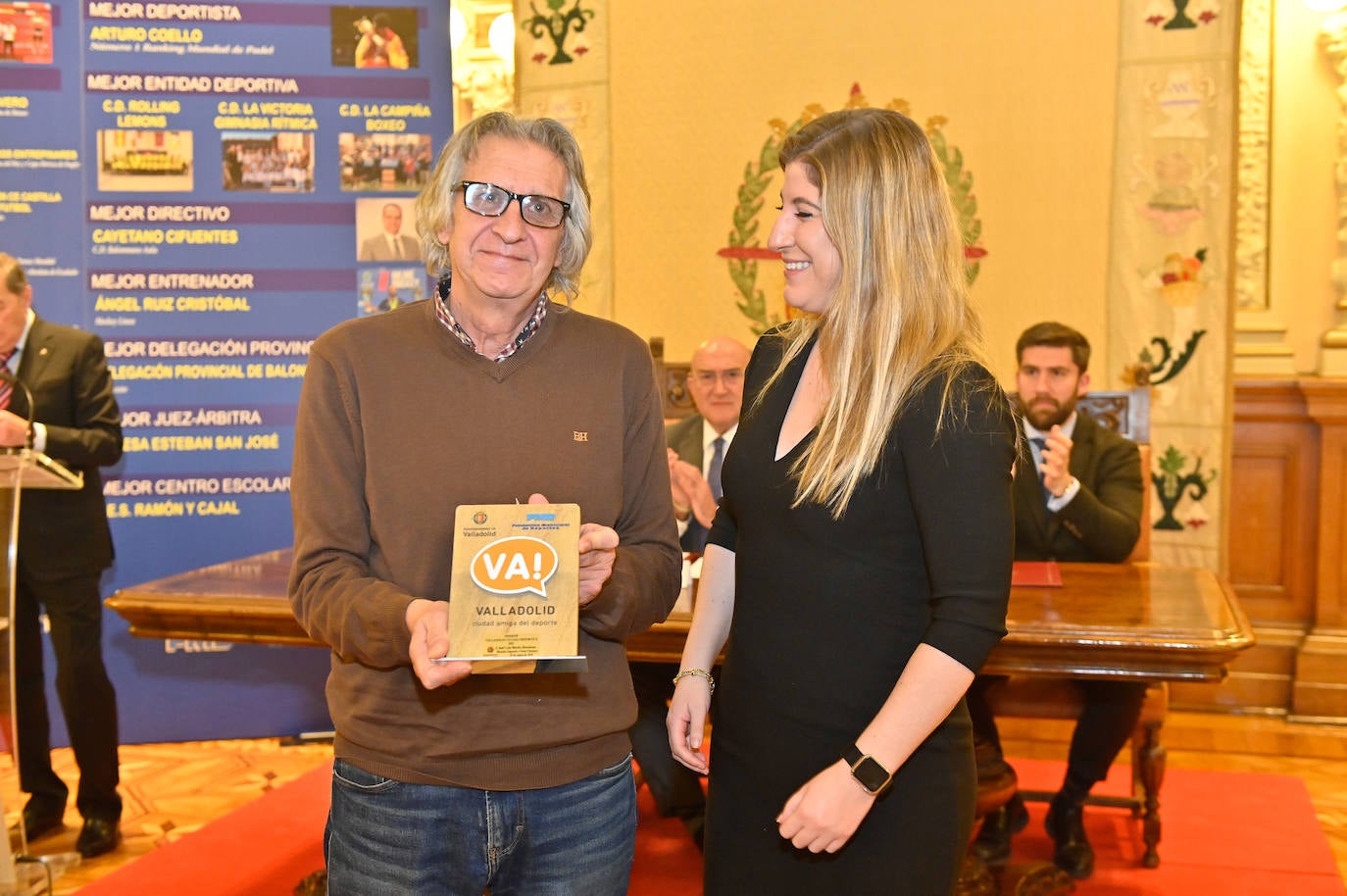 Las imágenes de la entrega de los Premios Valladolid Ciudad Deportiva