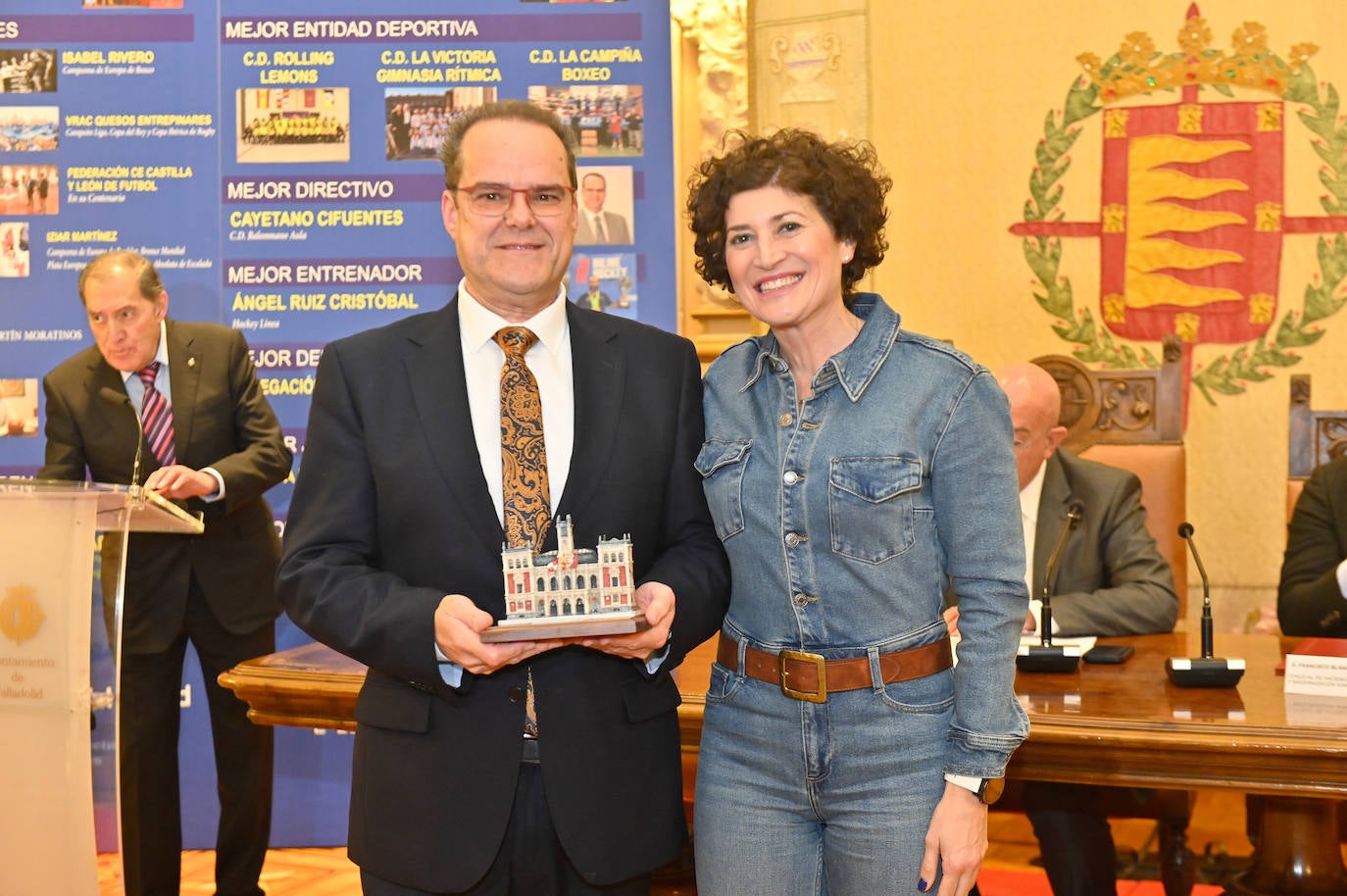 Las imágenes de la entrega de los Premios Valladolid Ciudad Deportiva