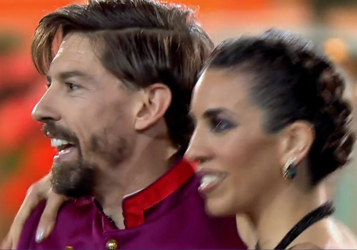 Adrián Lastra tras su última actuación en 'Bailando con las estrellas'.