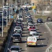 La reparación de una fuga cortará un tramo de la avenida de Salamanca este martes