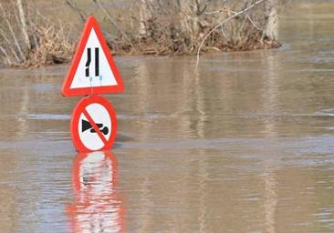 Valladolid mantiene un río en alerta naranja y tres en amarilla por las crecidas