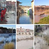 Los ríos de Valladolid vuelven a sus cauces: así están y estos han sido sus picos históricos