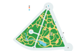 El mapa y las cifras del bosque urbano