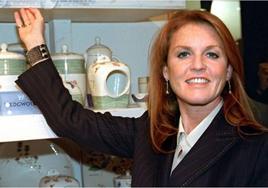 Sarah Ferguson.