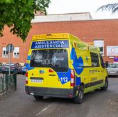 Un herido al salirse de la vía un turismo en Perales