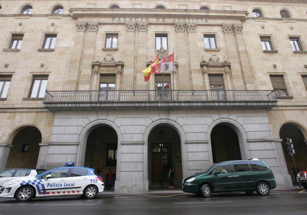 Audiencia provincial de Salamanca.