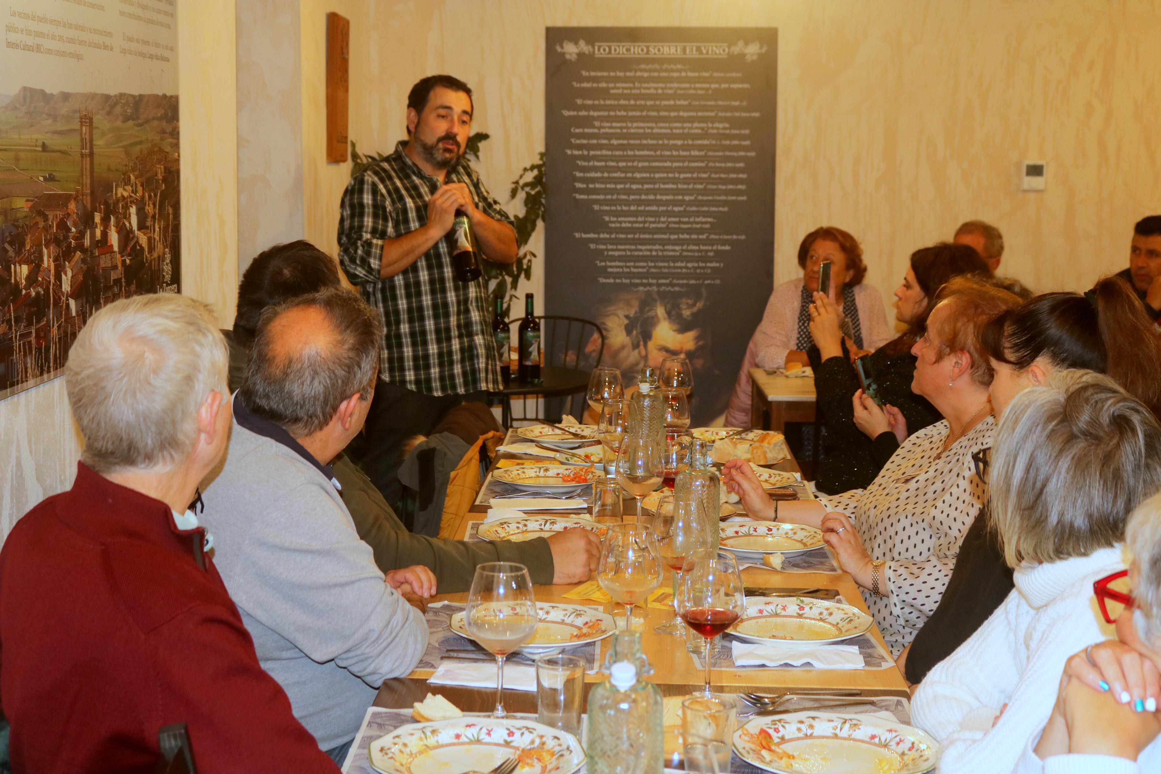 XII Cata de Productos de la Tierra en Baltanás