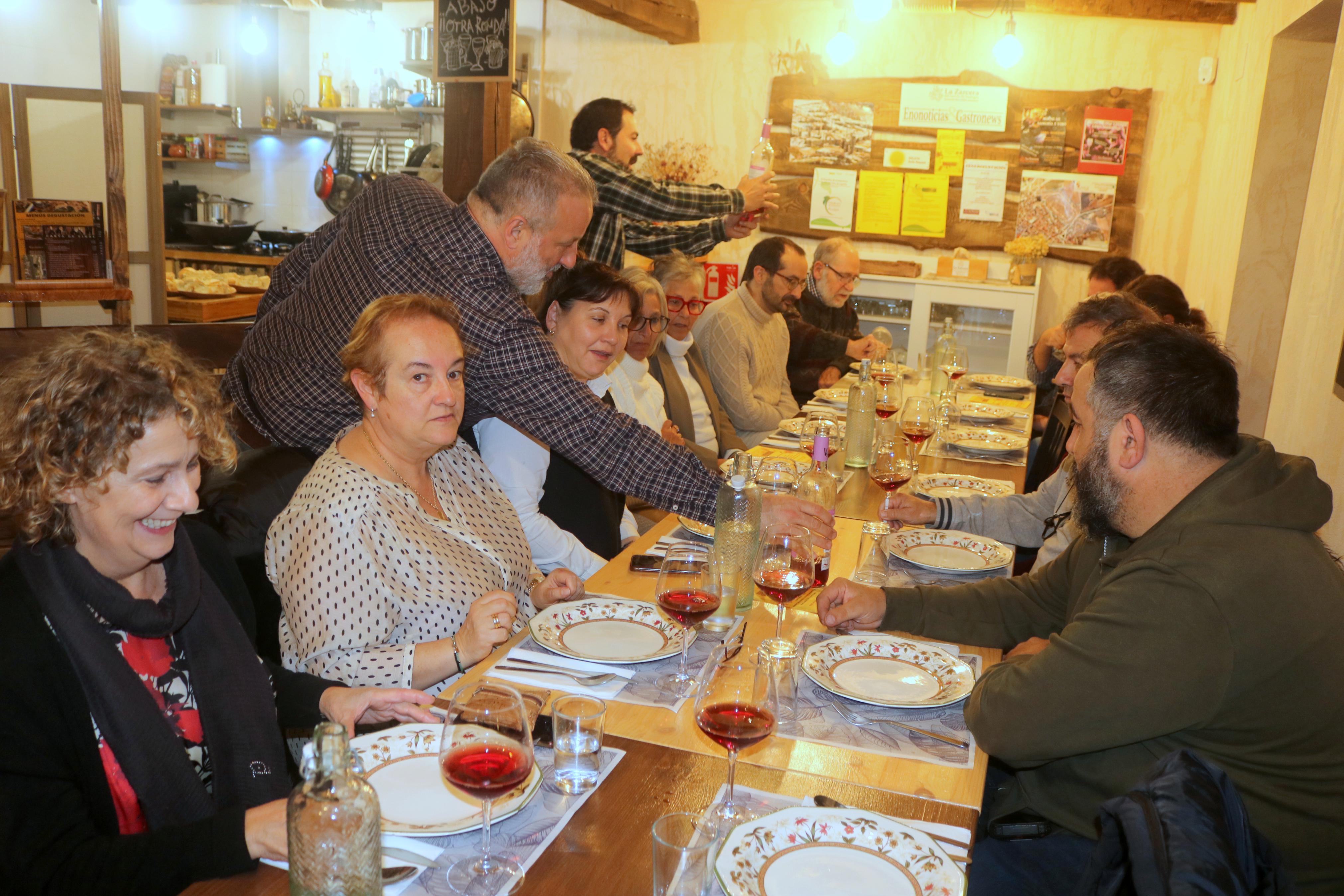 XII Cata de Productos de la Tierra en Baltanás