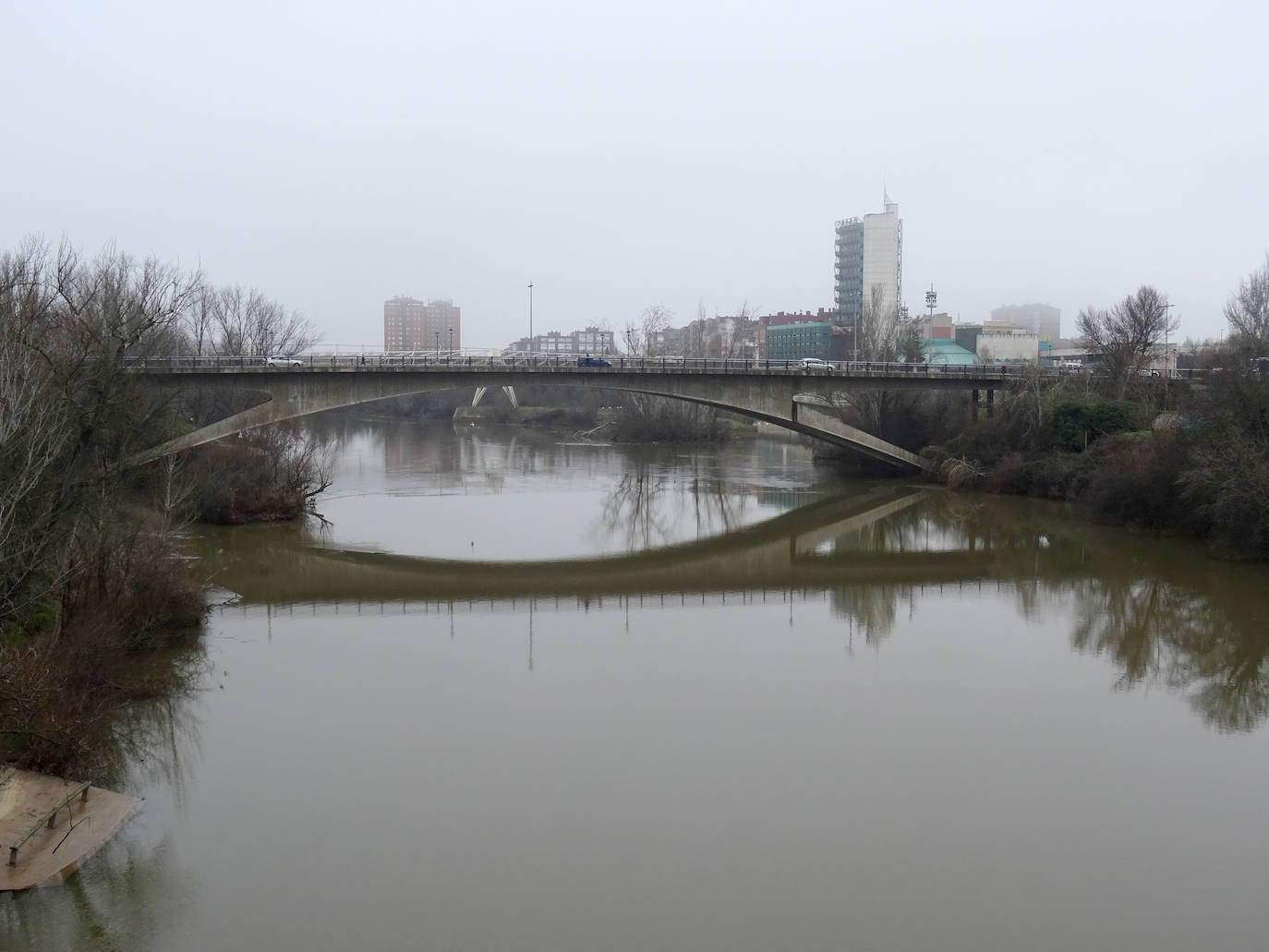 Los ríos de Valladolid vuelven a sus cauces y finiquitan el episodio de crecidas