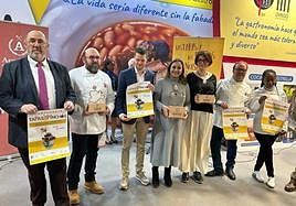 Presentación del Campeonato de Tapas y Pinchos en Fitur.