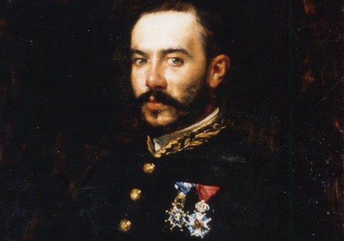 Retrato del vallisoletano Francisco de Reynoso en 1882.