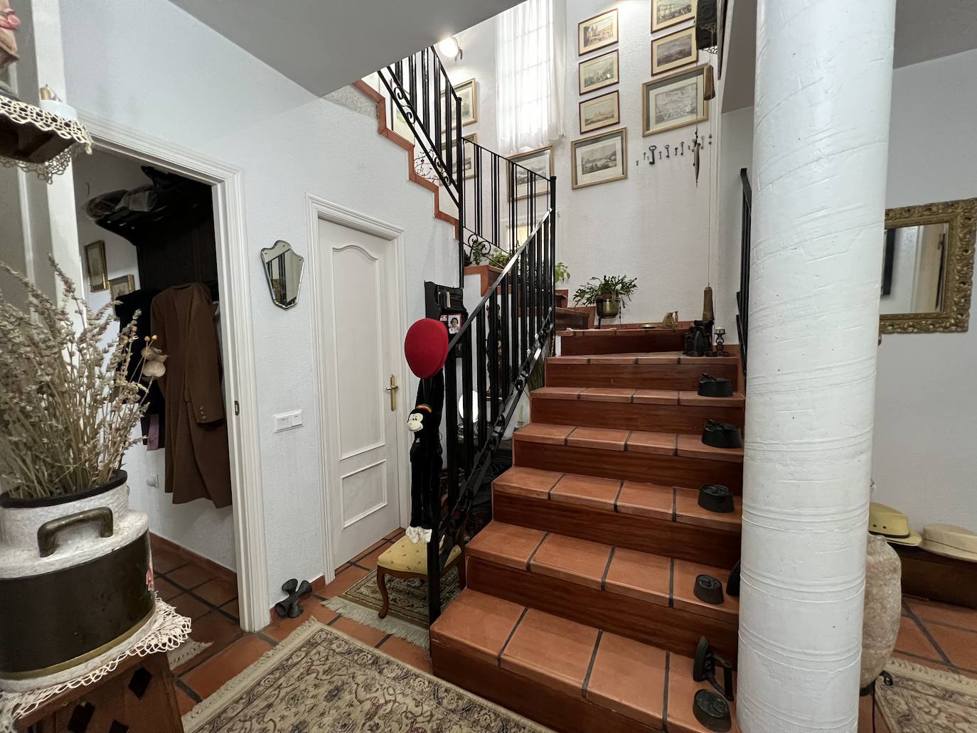 Una casa de Valladolid decorada con muebles encontrados en la calle