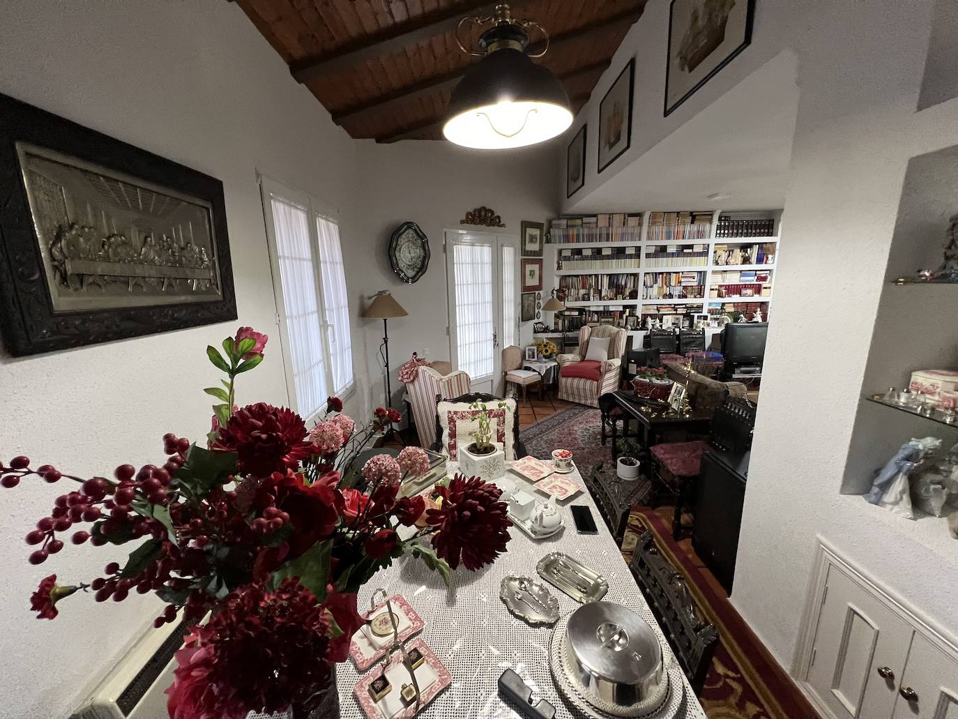 Una casa de Valladolid decorada con muebles encontrados en la calle