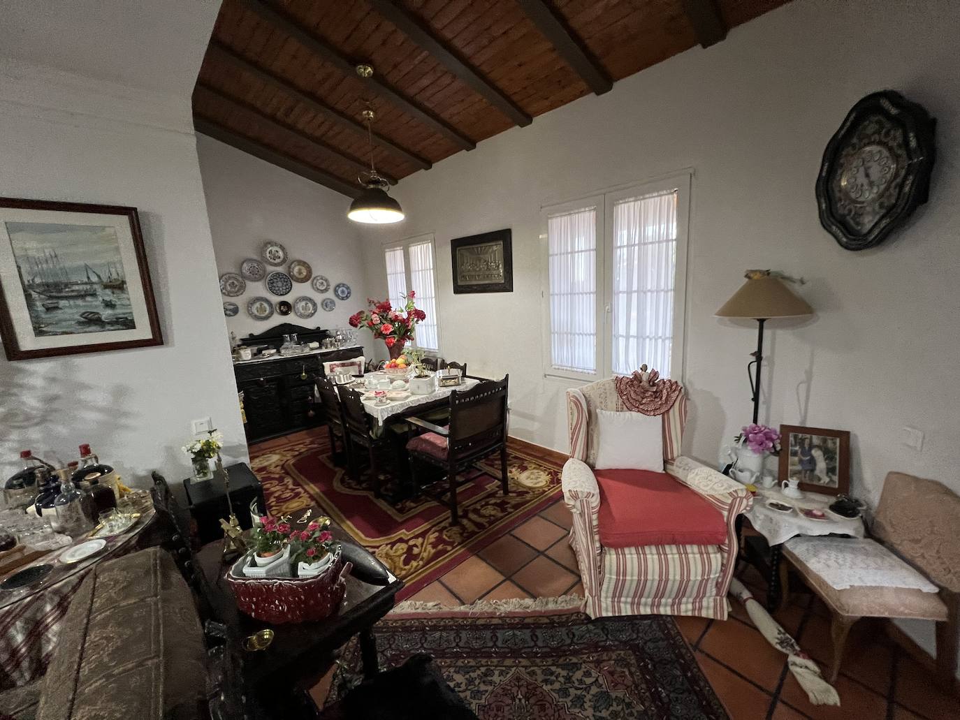 Una casa de Valladolid decorada con muebles encontrados en la calle