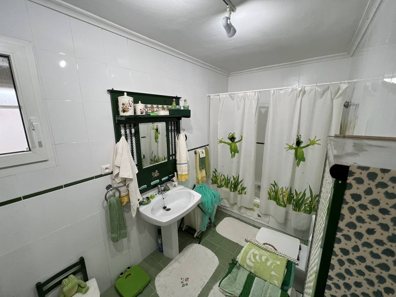 Una casa de Valladolid decorada con muebles encontrados en la calle