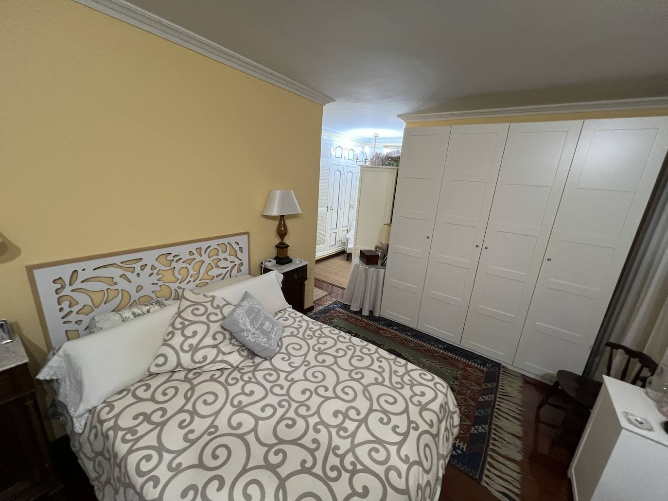 Una casa de Valladolid decorada con muebles encontrados en la calle