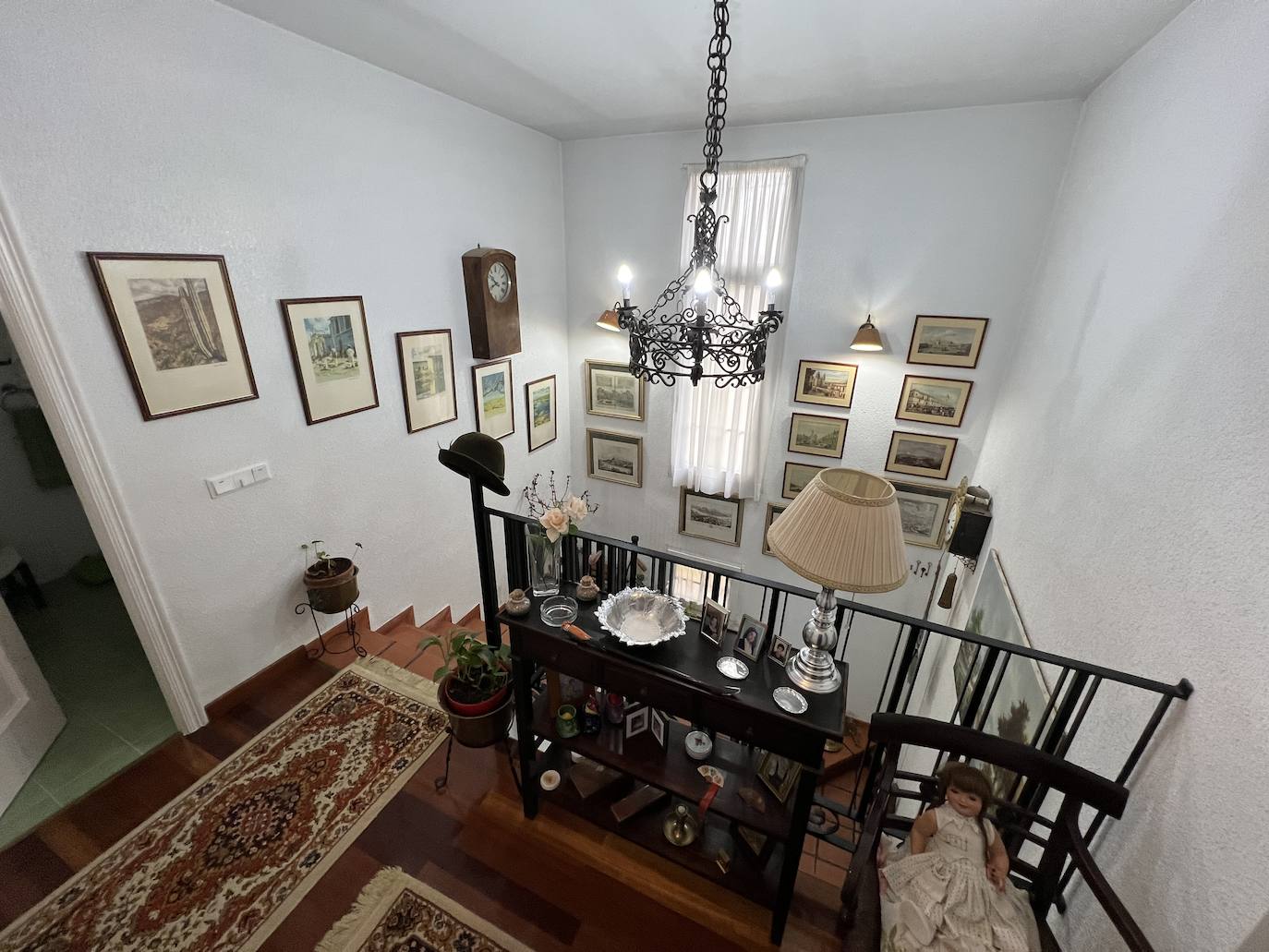 Una casa de Valladolid decorada con muebles encontrados en la calle