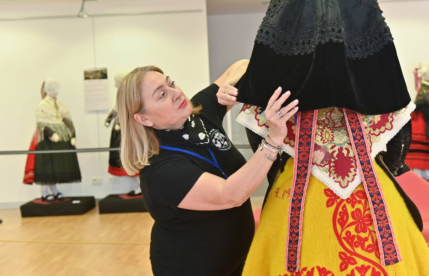 Exposición de trajes tradicionales de la comarca de Valladolid