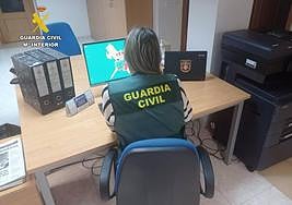 Investigan en Palencia a un grupo criminal internacional especializado en estafas por Internet